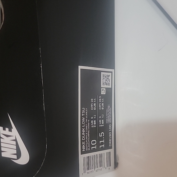 Nike Dunk Low Tennessee State University - Picture 6 of 6